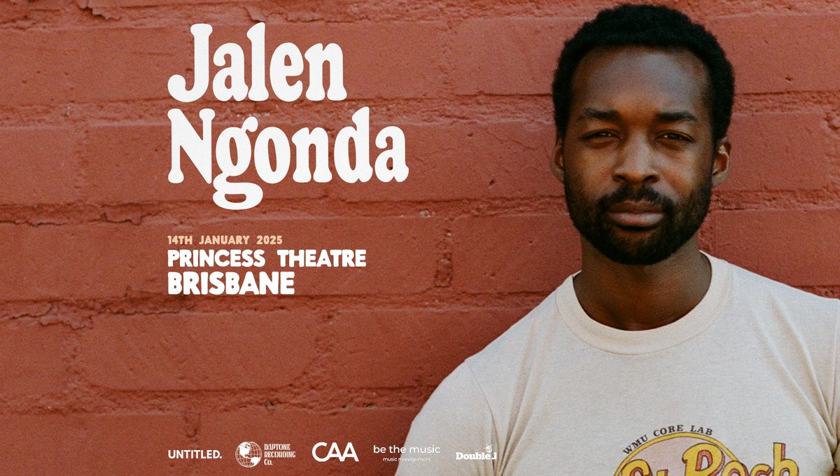 Jalen Ngonda Australia 2025 | Meanjin \/ Brisbane