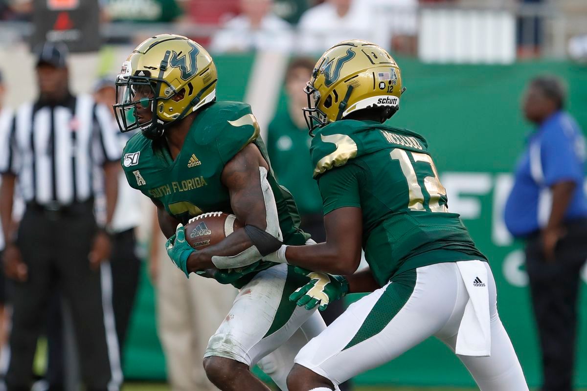 Navy Midshipmen at South Florida Bulls Football