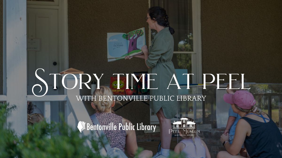 Story Time at Peel with Bentonville Pubic Library