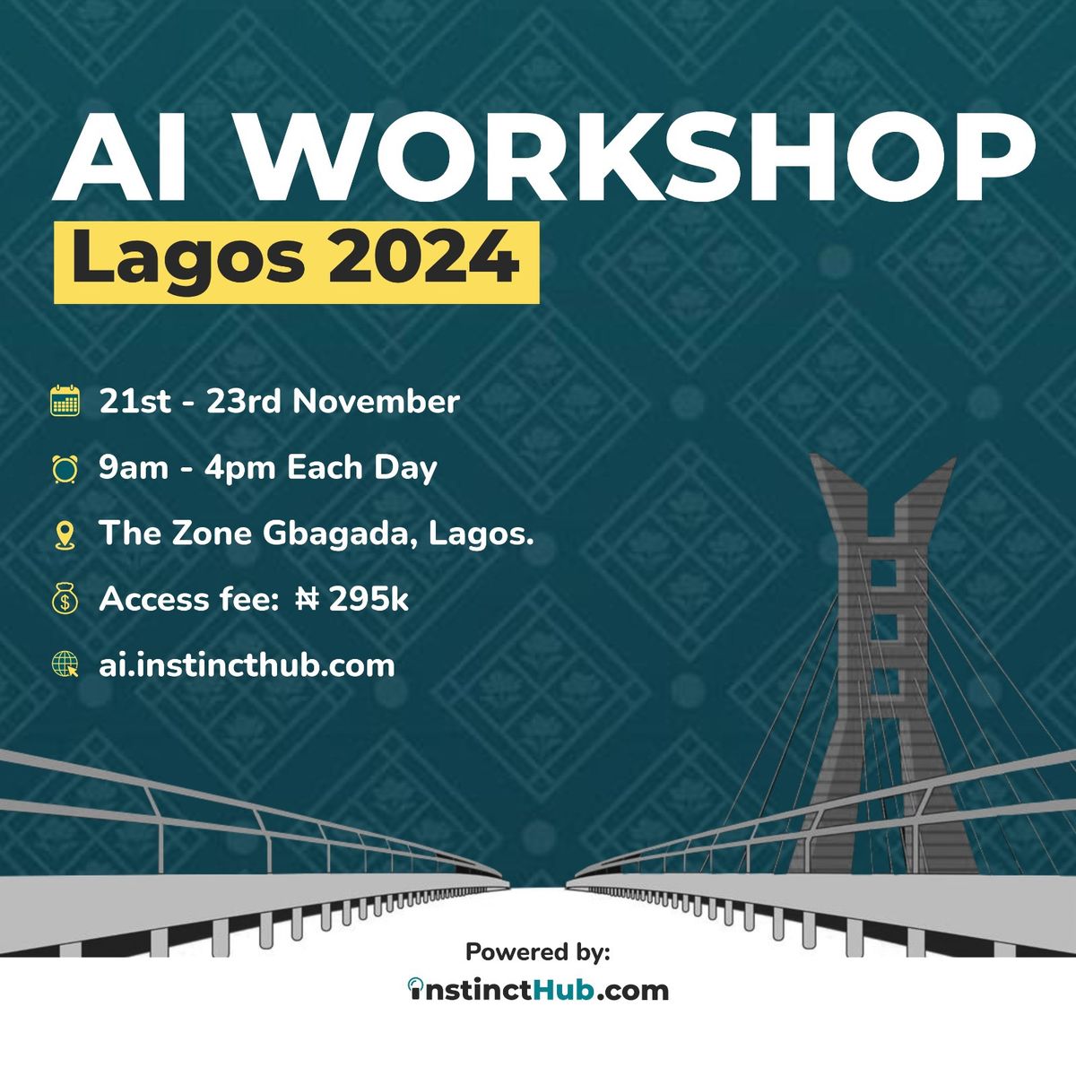 AI Workshop Lagos 2024