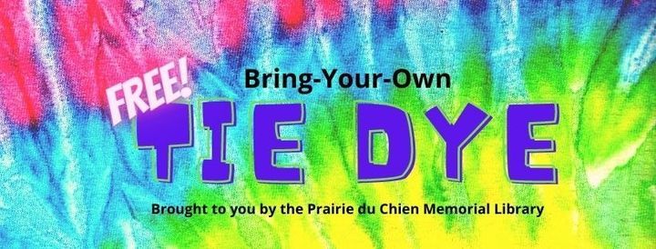 Bring Your Own Tie Dye