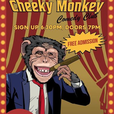 The Cheeky Monkey Comedy Club