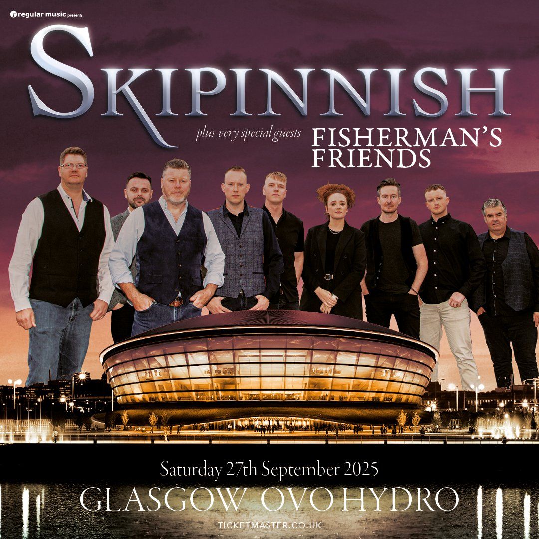 Skipinnish at OVO Hydro