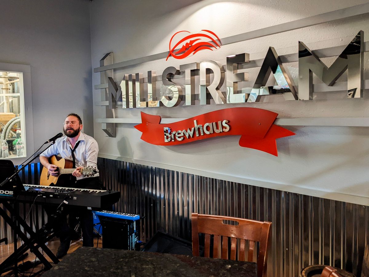 Cole Thomas at Millstream Brewing Co.