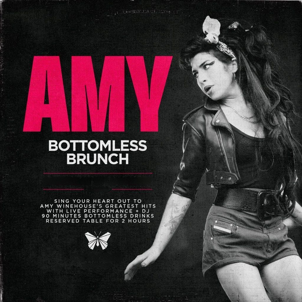 Amy Winehouse Bottomless Brunch - Hertford