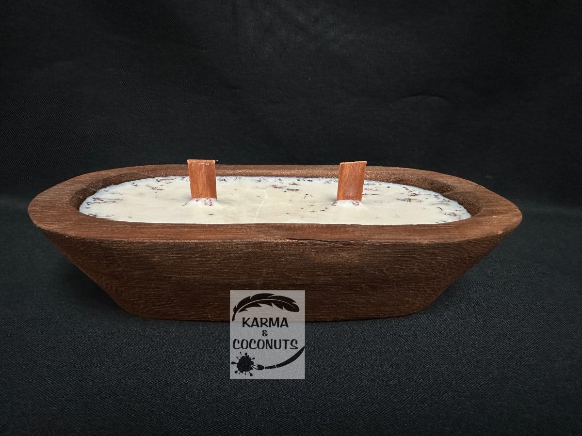 Dough Bowl Double Wick or The Bent Brush Paint Your Own Candle - $25\/$40