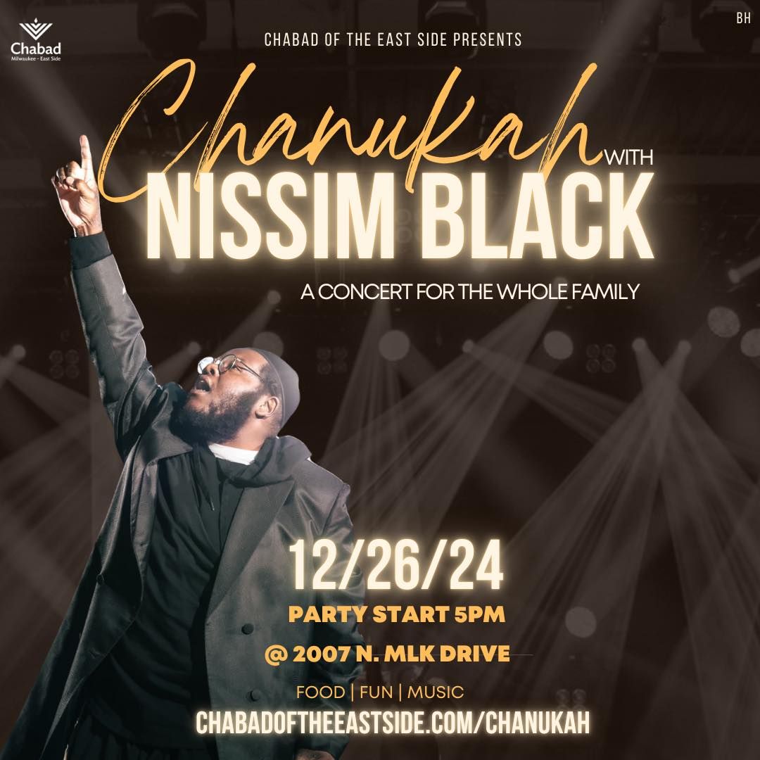 Chanukah with Nissim Black!