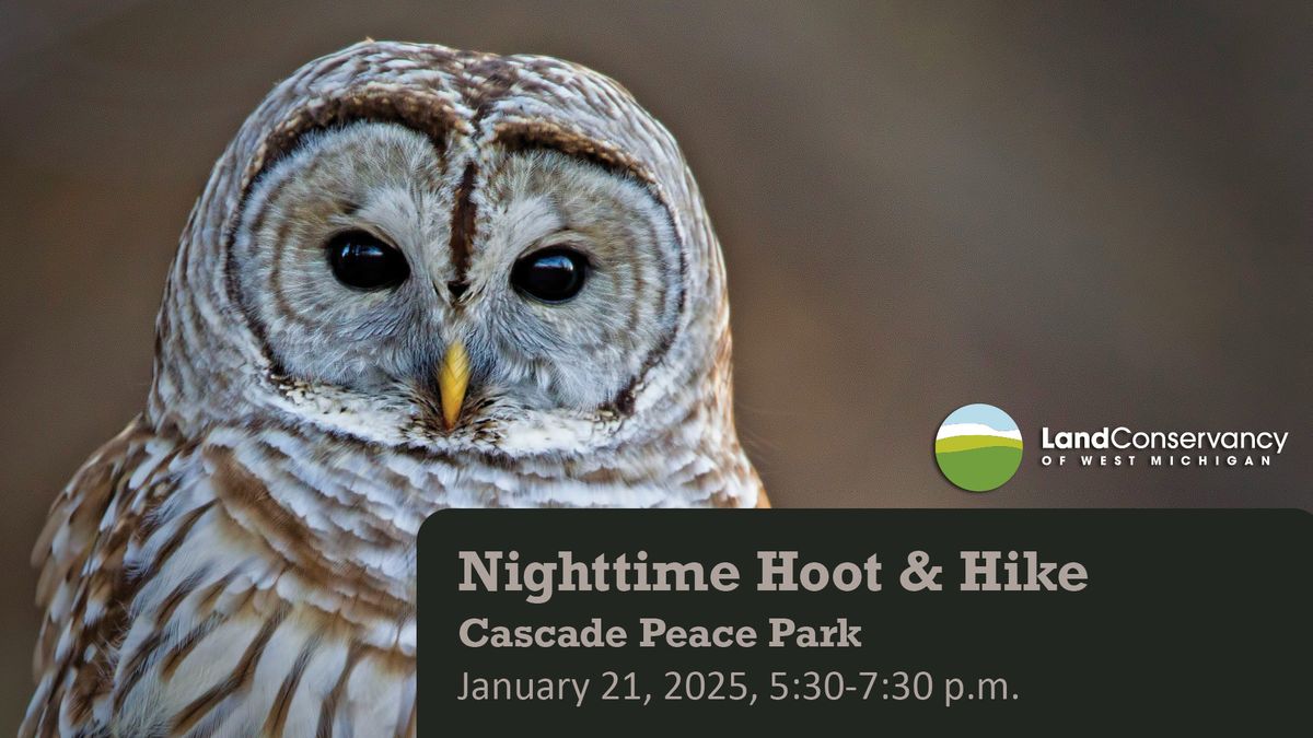 Nighttime Hoot & Hike