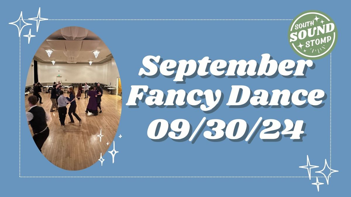 September Fancy Dance!