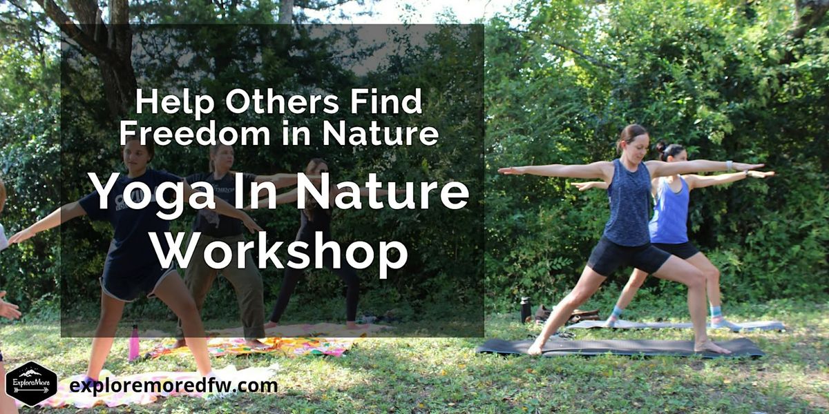 Yoga in Nature Workshop