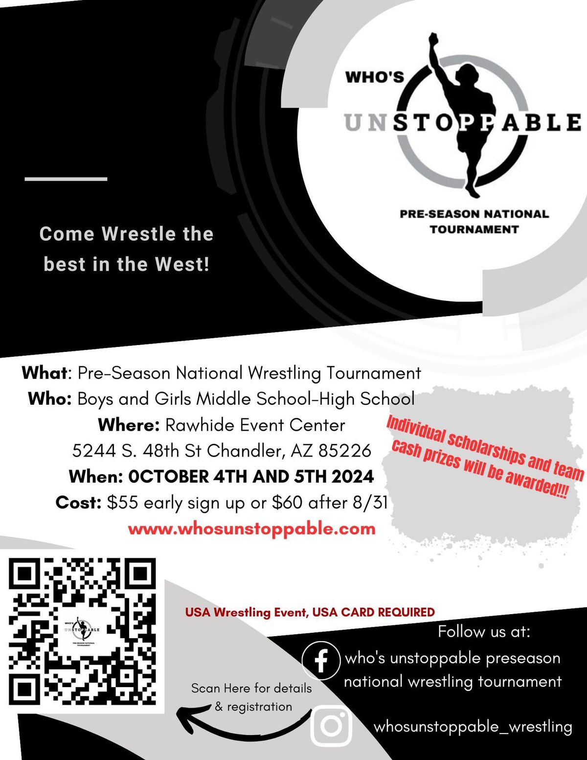 Who's Unstoppable Preseason Nationals 