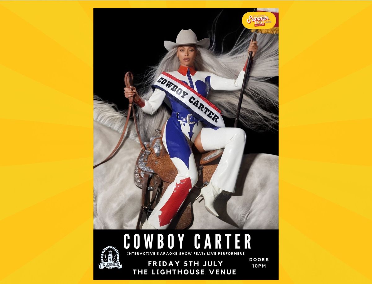Cowboy Carter Interactive Karaoke show - Live at DLR Summerfest 2024