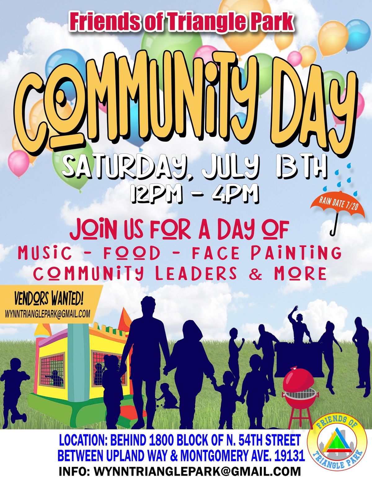 Triangle Park Community Day