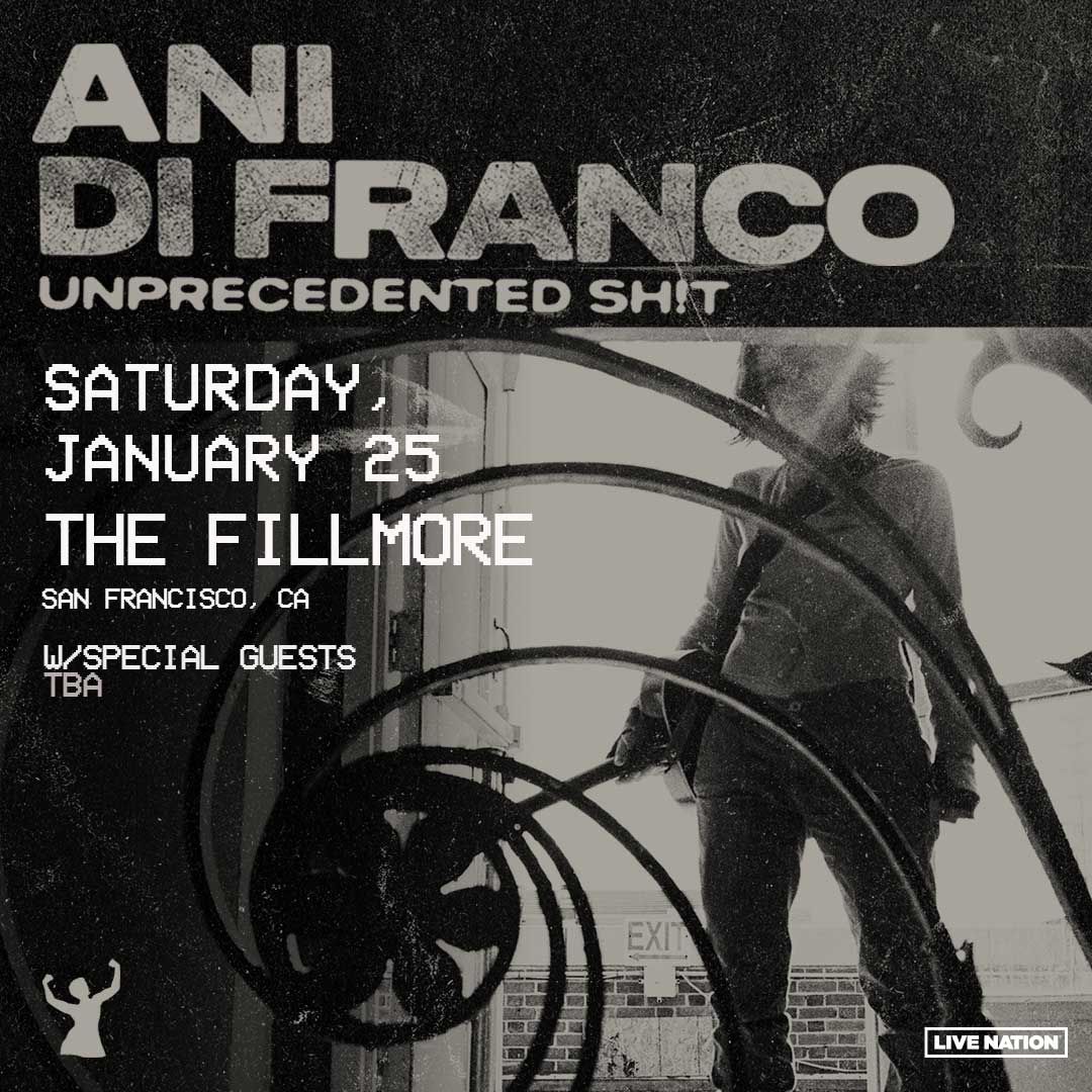 Ani DiFranco London Tickets