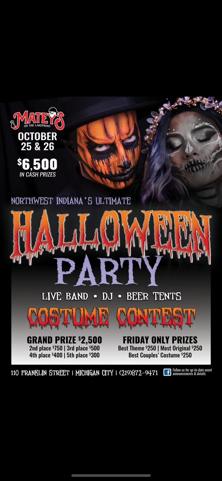 Halloween Costume Contest Party