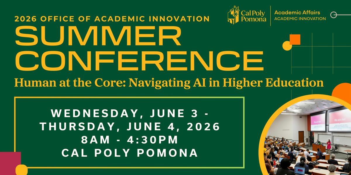 2026 Office of Academic Innovation Summer Conference
