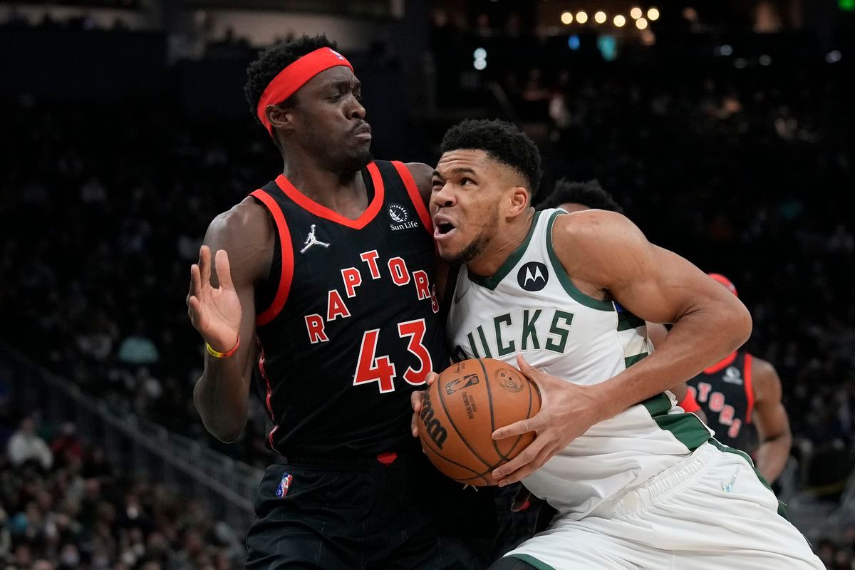 Milwaukee Bucks vs. Toronto Raptors