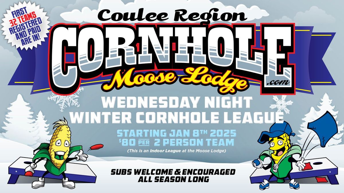 2025 CRC WEDNESDAY NIGHT WINTER CORNHOLE LEAGUE