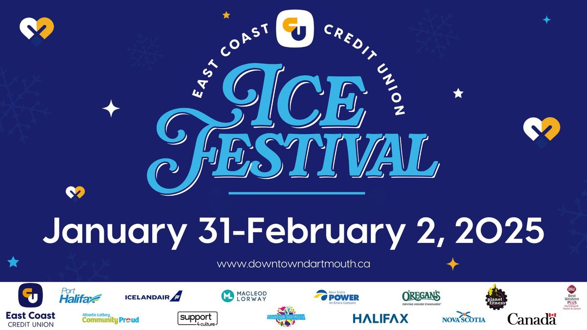 East Coast Credit Union Ice Festival