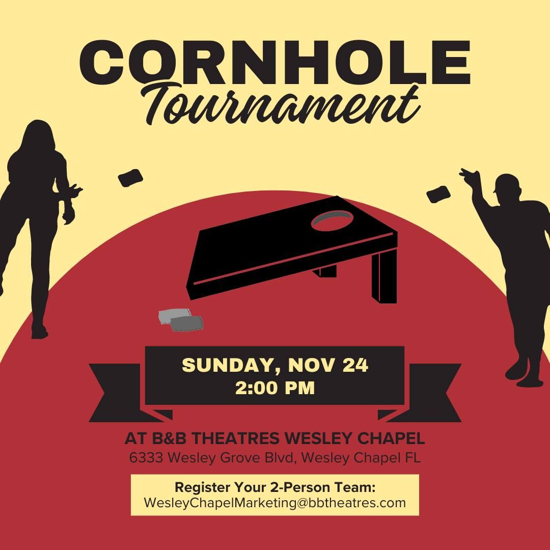 Cornhole Tournament (2PM ET)