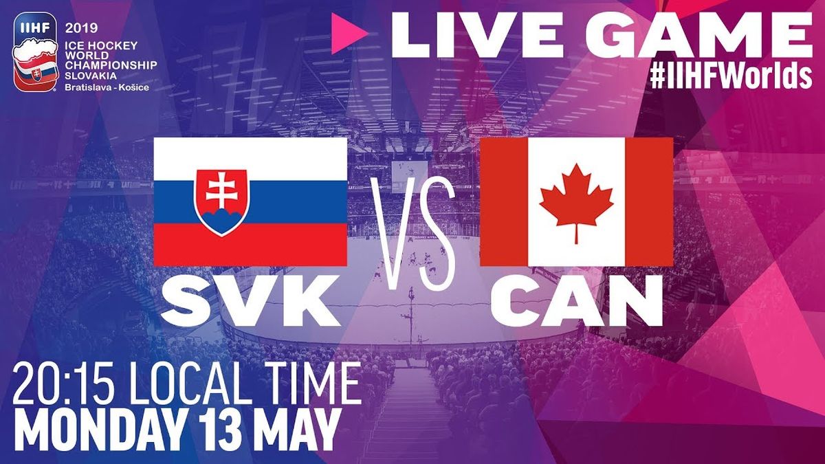 Slovakia vs Finland \/ Sweden vs Canada - Ice Hockey World Championship 2025 Tickets