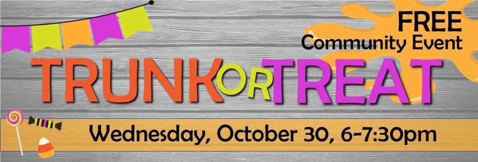 Trunk or Treat at Bayside Baptist Church