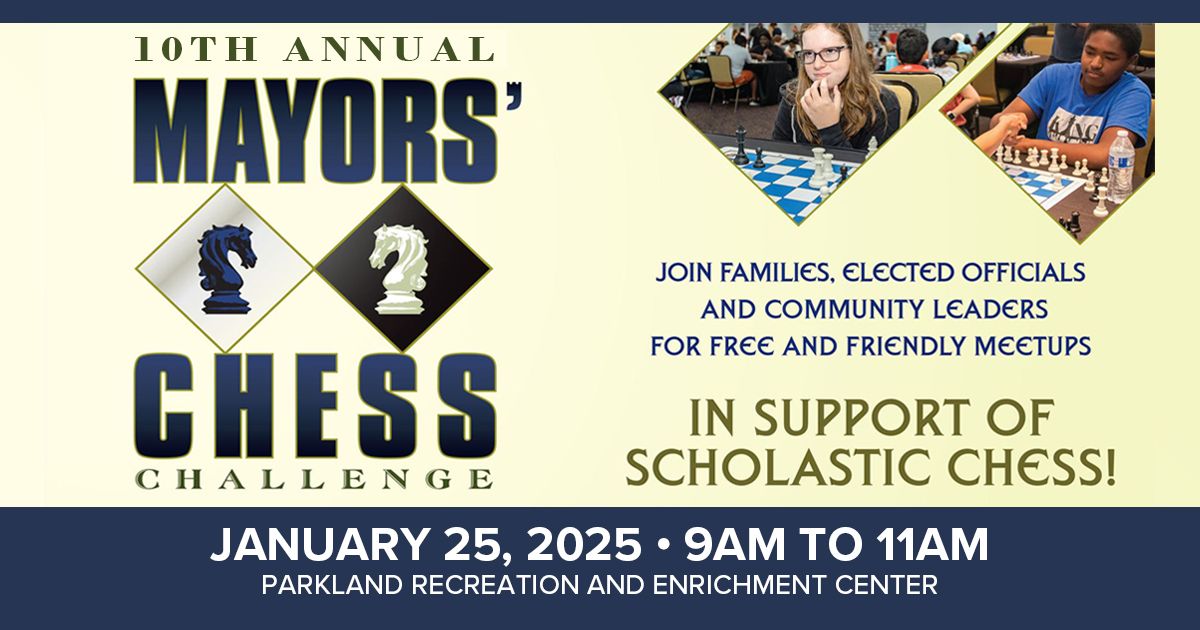 Mayors' Chess Challenge