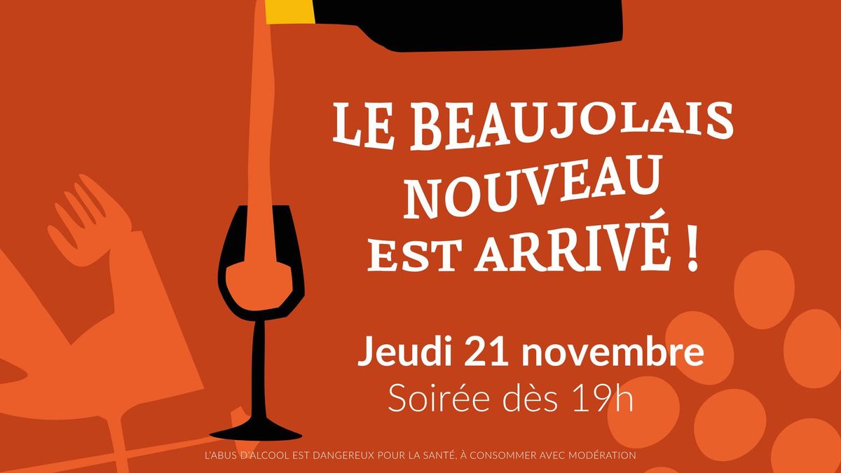 Soir\u00e9e Beaujolais nouveau