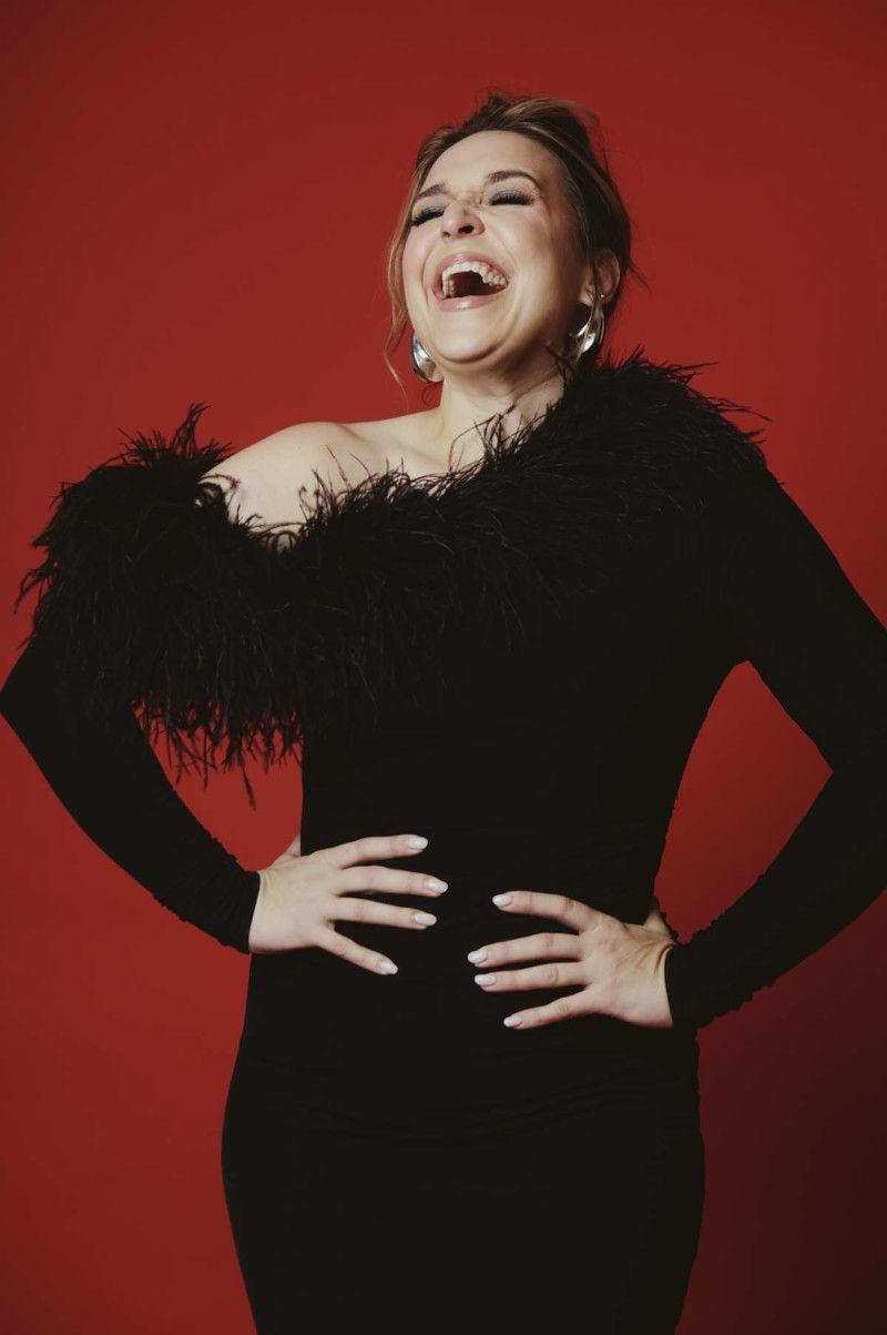 Jessica Vosk at Schaeffer Auditorium