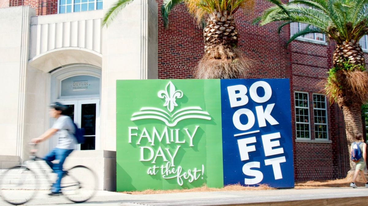 Family Day at New Orleans Book Festival