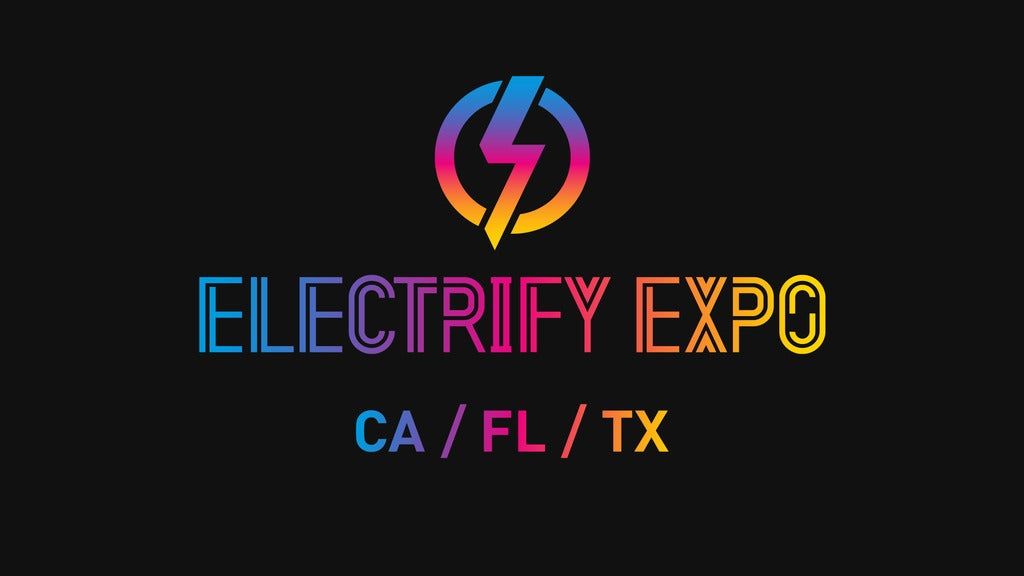 Electrify Expo 2022: Austin, TX (Public Days: Nov 12 & 13)