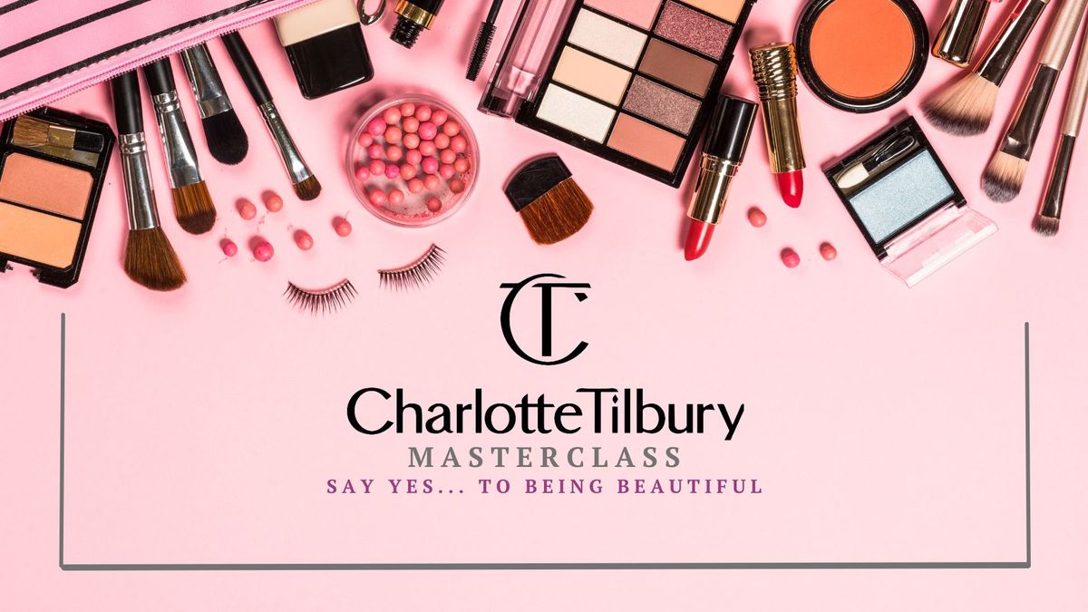 Charlotte Tilbury Masterclass @ The Knot Inn, Rushton SOLD OUT