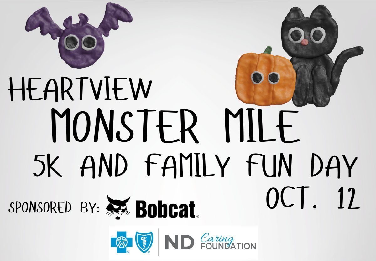 Heartview Monster Mile 5K and Family Fun Day