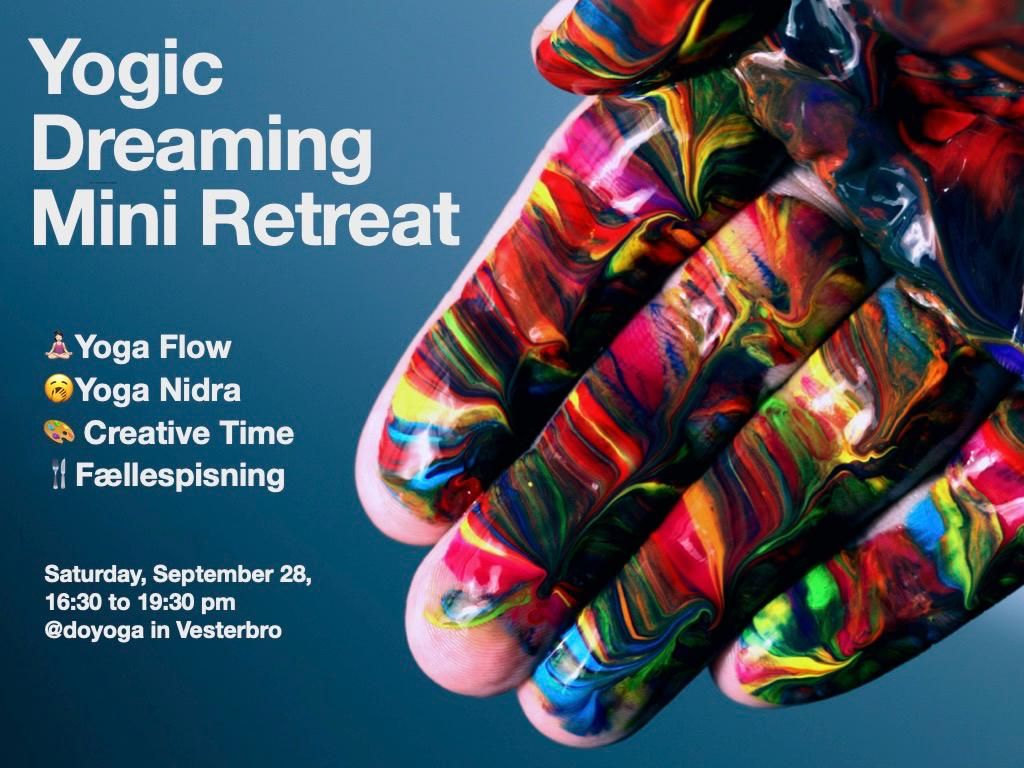 Yogic Dreaming Mini-Retreat