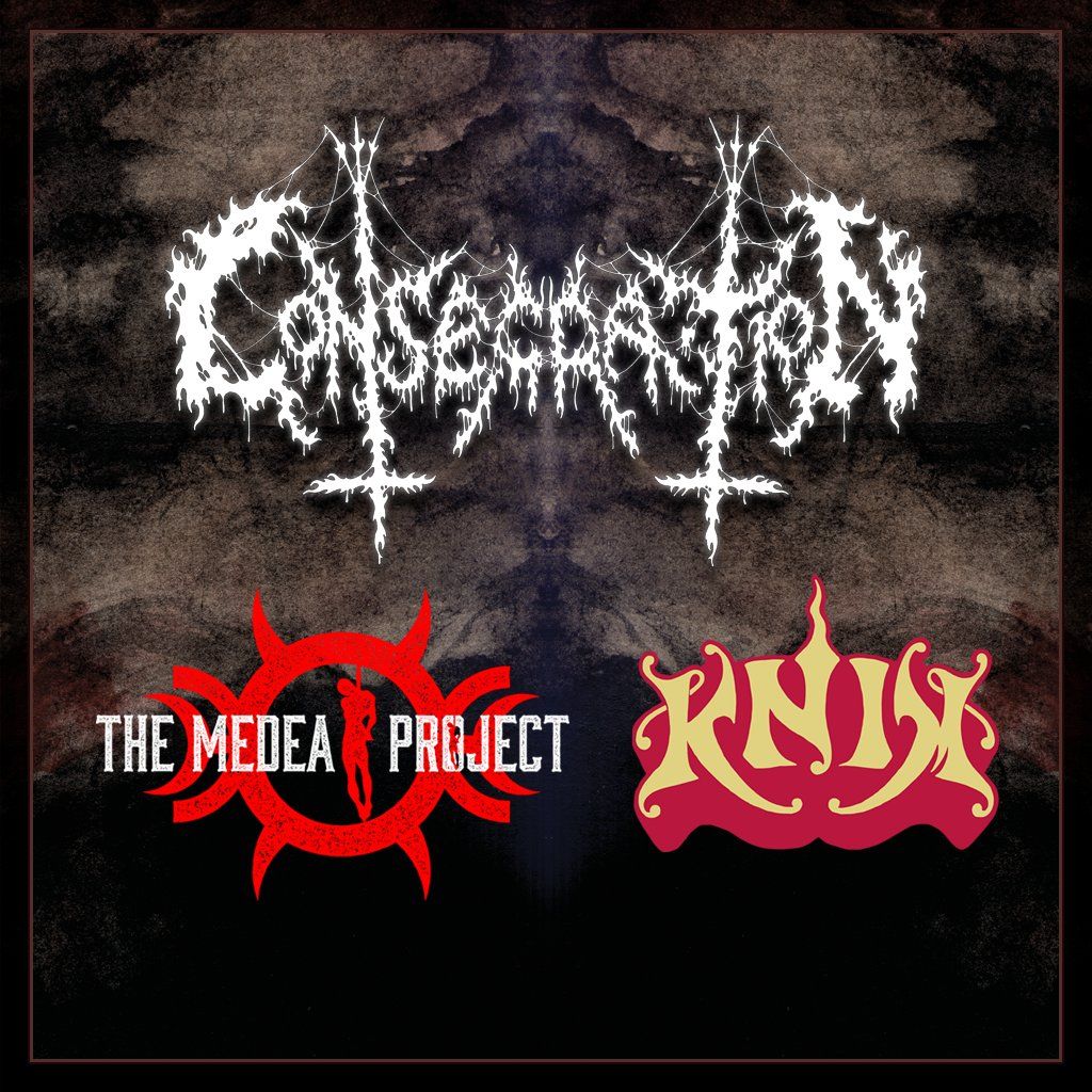 Consecration, The Medea Project and Knim