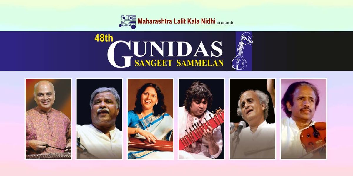 48th GUNIDAS SANGEET SAMMELAN