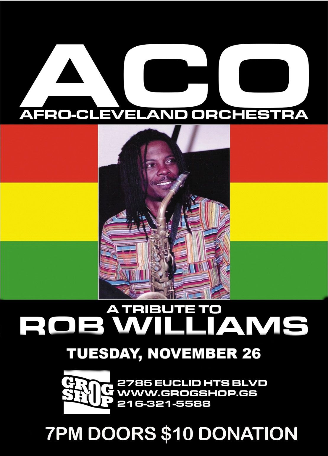 ACO: A Tribute to Rob Williams