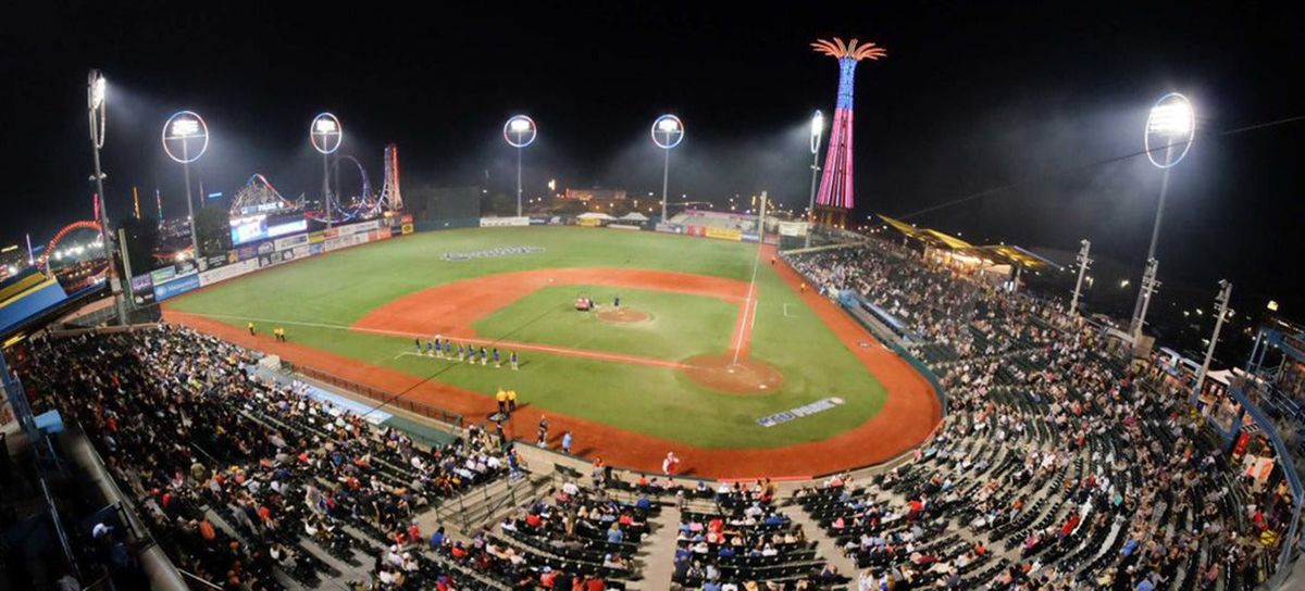 Brooklyn Cyclones at Asheville Tourists at McCormick Field