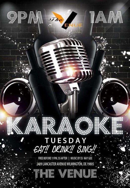 #KaraokeTuesday w\/ DJ Kay Gee