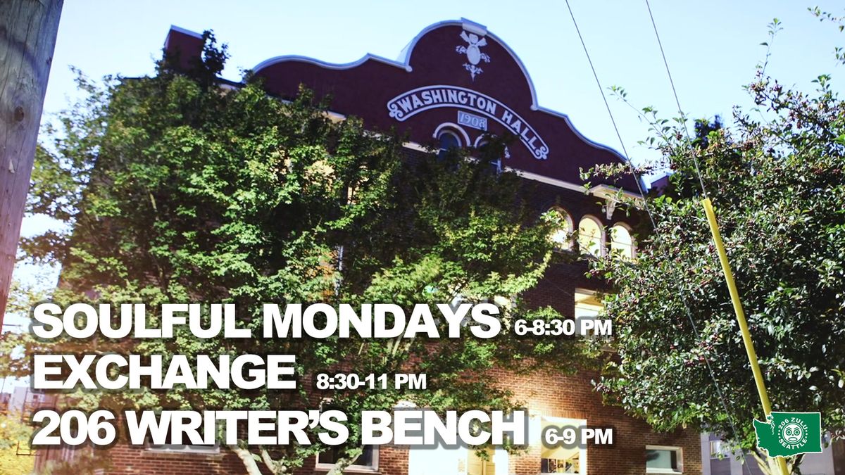 Soulful Mondays | Exchange | 206 Writer's Bench