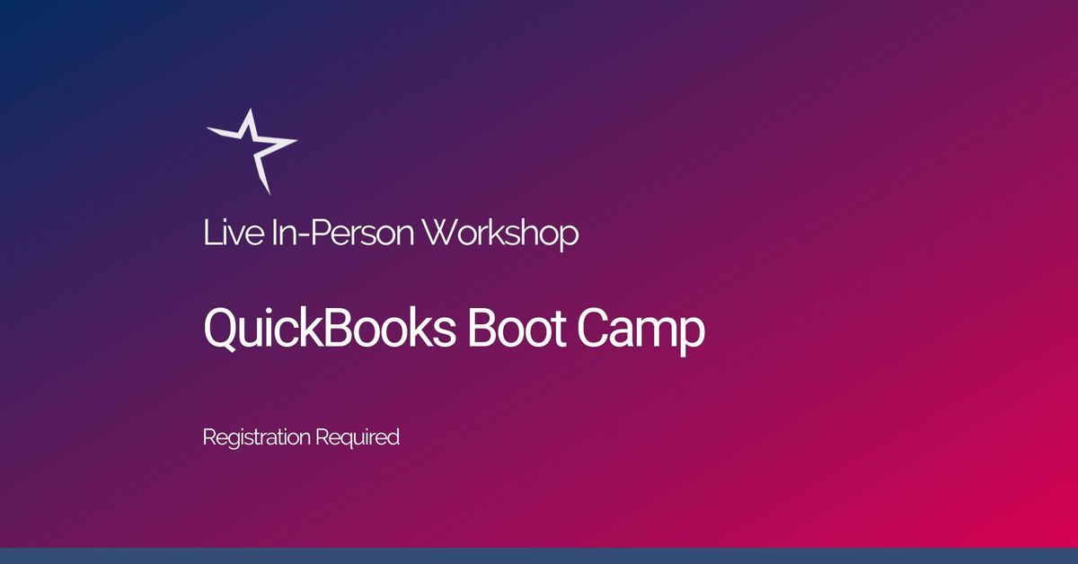 QuickBooks Online Boot Camp