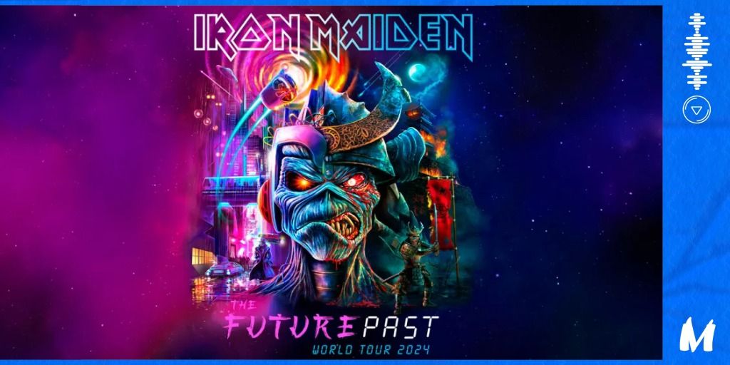 Iron Maiden \u2022 Future Past World Tour \u2022 BA