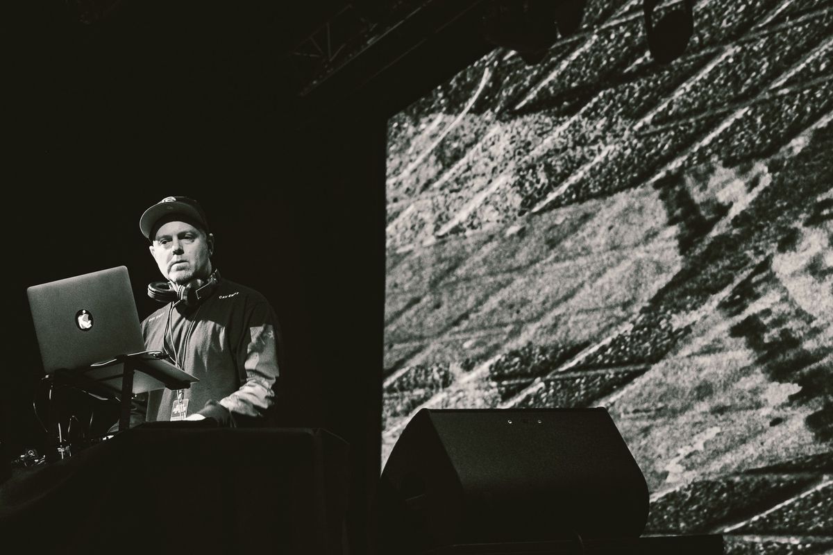 DJ Shadow At Societe des Arts Technologiques - Montreal, QC