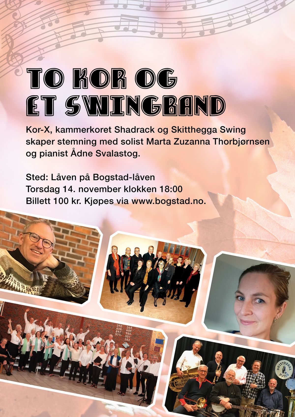 To kor og et swingband