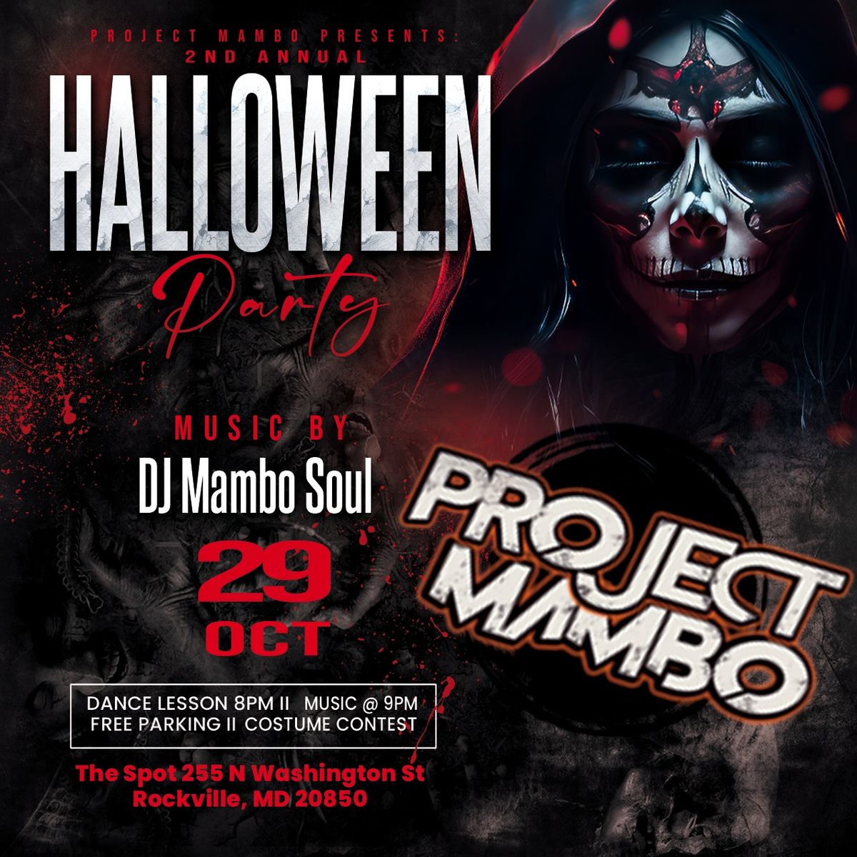 Project Mambo - 2nd Annual Halloween Party