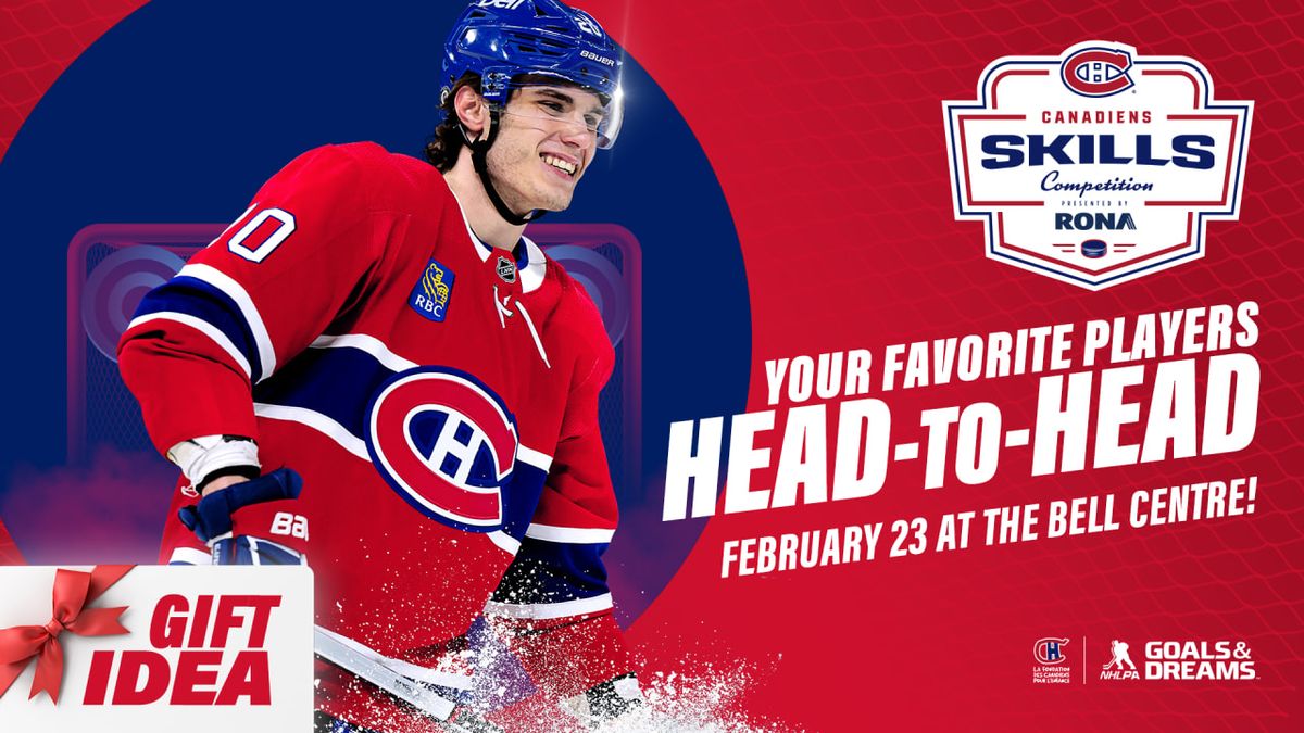 Canadiens Skills Competition