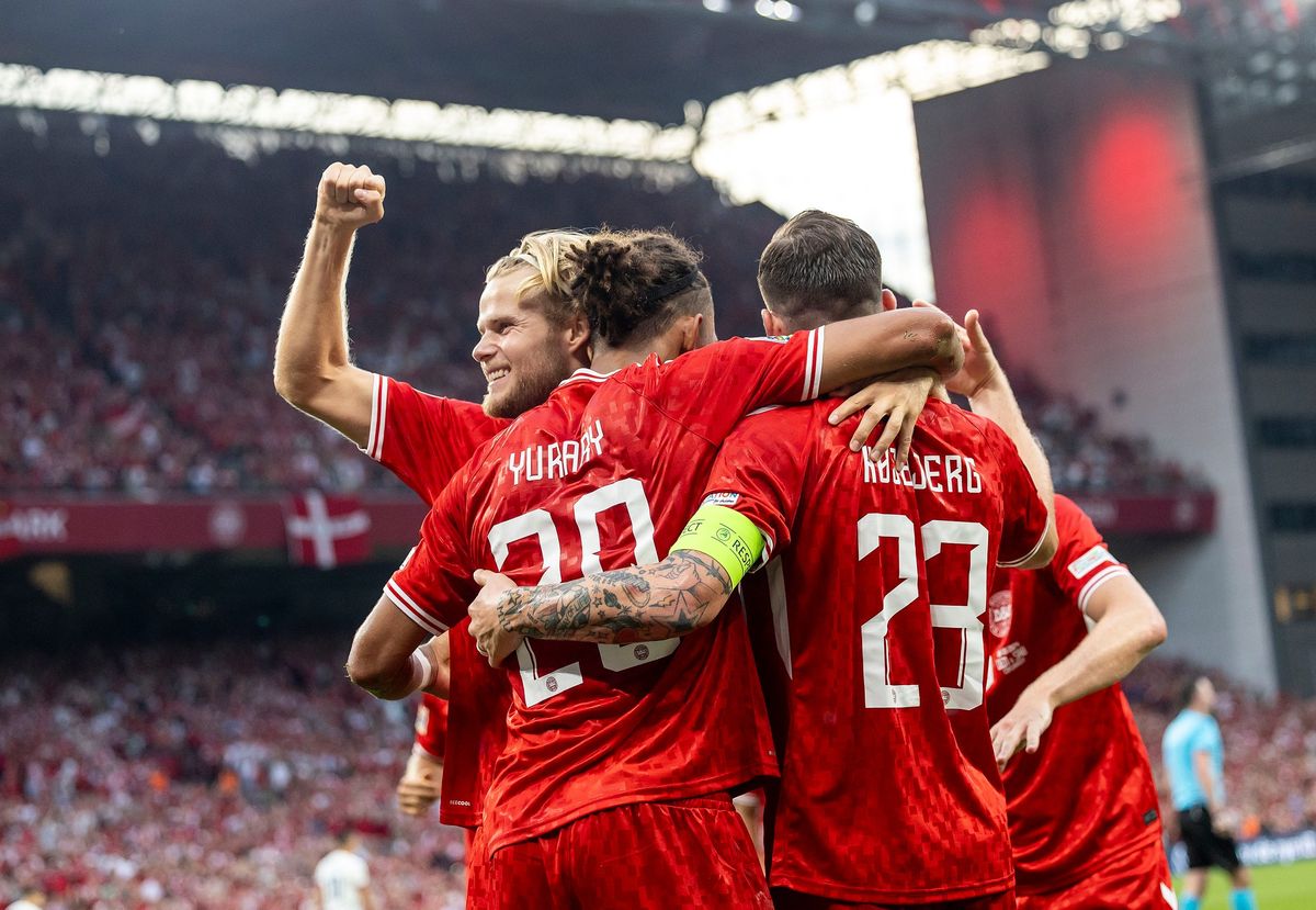 Nations League-kvartfinale: Danmark vs. Portugal