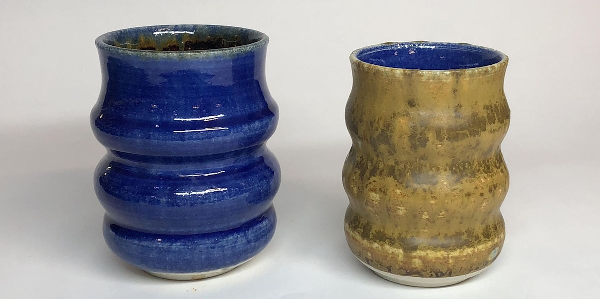 Pottery Pop-Up: Curvy Cups on the Pottery Wheel