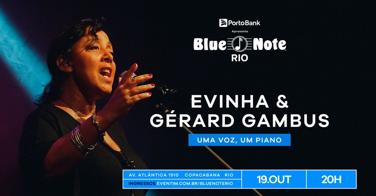 EVINHA & G\u00c9RARD GAMBUS - UMA VOZ, UM PIANO