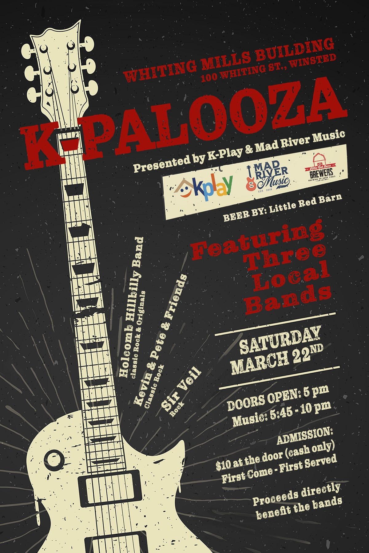 K-Palooza @Whiting Mills